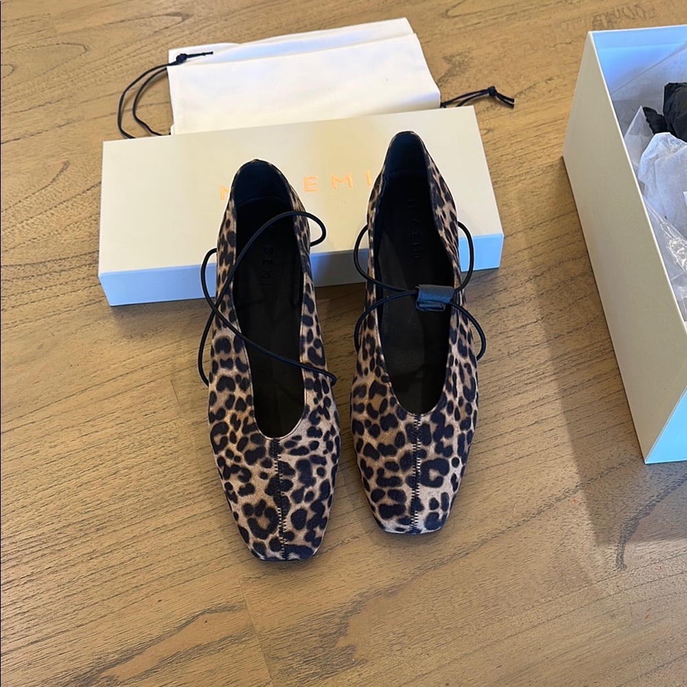 Brand New Leopard Print Ballet Flats